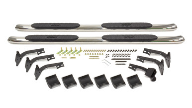 Pro Traxx 4in Step Bar 09-Dodge Quad Cab WES21-23550