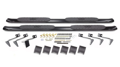 Pro Traxx 4in Step Bar 09-Dodge Quad Cab WES21-23555