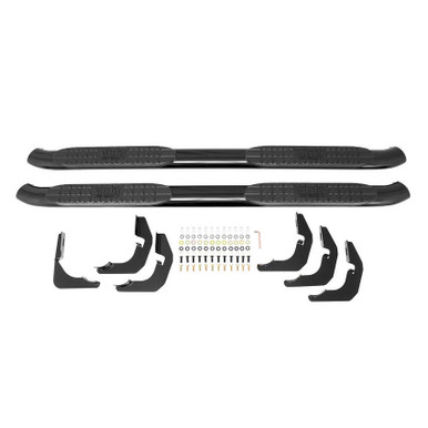 Pro Traxx 4in Step Bar 14-GM P/U 1500 Crew WES21-23725