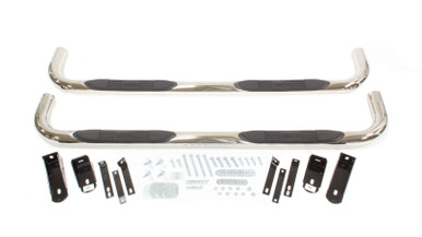 02-Dodge Ram Quad Cab Polished Step Bars WES23-2310
