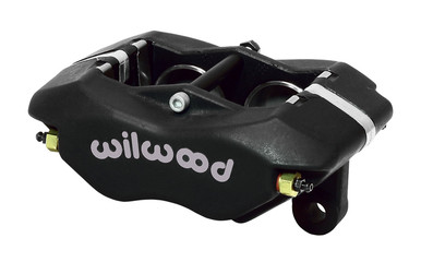 Wilwood Forged Narrow Dynalite 4-Piston Aluminum Caliper 3.5" Mount 1.75" Pistons 12.72" OD x 0.81" Thick Rotor WIL120-11572-SI