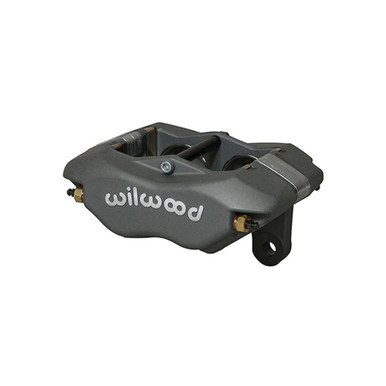 Wilwood Forged Narrow Dynalite 4-Piston Caliper 3.50in Mount 1.75in Pistons 12.72in OD Rotor 0.81in Thick 120-11572