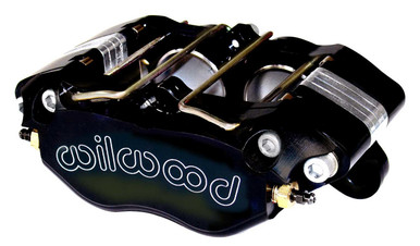 Wilwood Dynapro 4-Piston Billet Aluminum Caliper 1.75" Pistons 1.25" Rotor 5.25" Mount 120-9691
