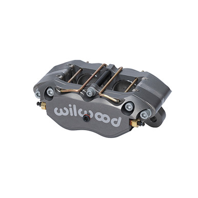 Wilwood Dynapro 4-Piston Billet Caliper 1.75" Pistons 0.81" Rotor Lug Mount 120-9693-SI