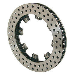 Wilwood Ultralite 32 Drilled Brake Rotor 11.75" x 1.25" 8 x 7.00" Bolt Pattern 160-5864
