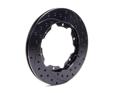 Wilwood Brake Rotor Passenger Side 10.75in x 0.810in 6x6.25in 160-7097-BK