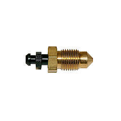 Wilwood Bleeder Screw Kit 10mm x 1.0 Thread Brass Set of 4 220-6069