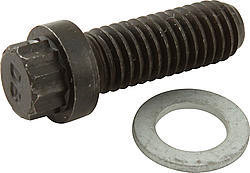 Wilwood Drive Flange Bolt Kit 7/16-14 Thread 12 Point 8 Pack 230-1378