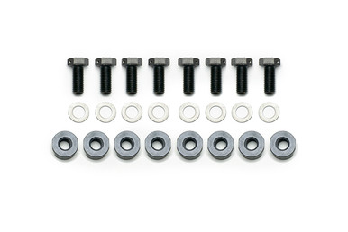 Wilwood Dynamic Mount Rotor Bolt Kit 8-Bolt 5/16-24 Hex Head with T-Nuts 230-14845