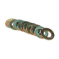 Wilwood brake caliper shim 10-pack 0.063-inch thick 7/16-inch hole 240-4386