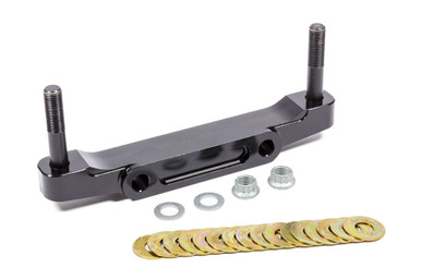 Wilwood Caliper Mounting Kit GN6R 3.50in Radial Mount Aluminum Black Anodized 250-14046
