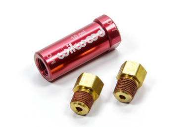 Wilwood 10 lb Residual Pressure Valve with Fittings 1/8 in NPT Inlet/Outlet WIL260-13784