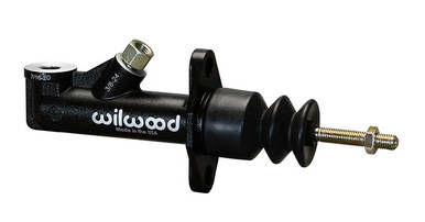 Wilwood GS Compact Remote Master Cylinder 0.5in Bore 1.25in Stroke 7/16-20 Inlet 260-15088