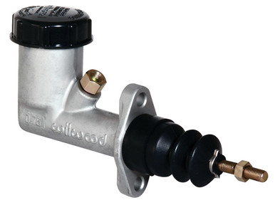 Wilwood Compact Master Cylinder 0.700 in Bore Integral Reservoir Aluminum WIL260-6579