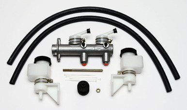 Wilwood Tandem Master Cylinder 1in Bore 1.10in Stroke Aluminum Kit 260-7563