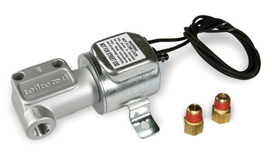 Wilwood Electric Brake Shut-Off Valve 12V 5A Solenoid Activated 260-9921