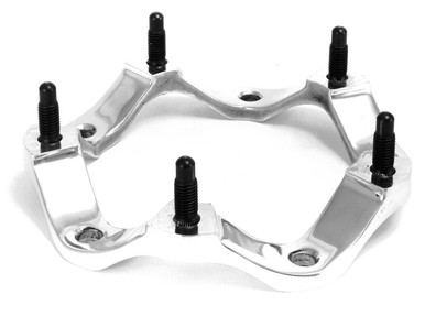 Wilwood 2" Wide 5 Wheel Spacer Coarse 5/8" Studs 270-2189C
