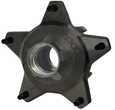Wilwood Starlite 55 Front Hub Wide 5 Direct Mount Aluminum Black 270-6735BD