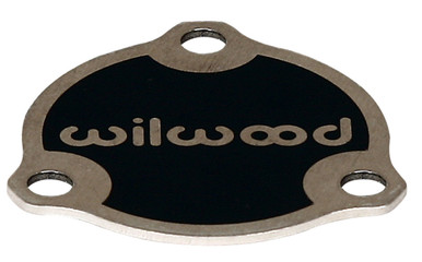 Wilwood Dust Cap 5 Bolt Drive Flange Steel Zinc Oxide 270-6918