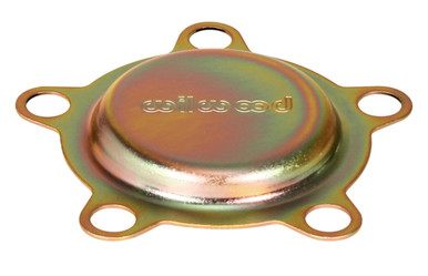 Wilwood L/W 5 Bolt Hubcap Steel Cadmium 5 x 3.98 in Bolt Pattern 270-9498