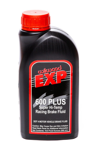 Wilwood EXP 600 Plus Racing Brake Fluid 16.9 oz 626°F Dry Boiling Point 417°F Wet Boiling Point 290-6209