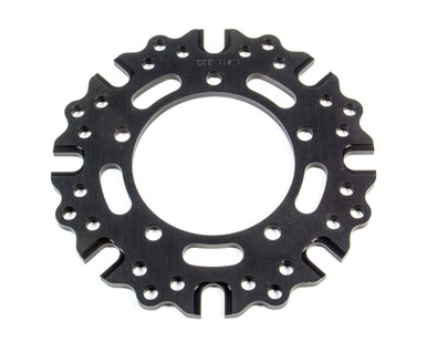 Wilwood Adapter Rotor Plate for Starlite 55XD Hub 5 x 4.50 BC to 8 x 7.00 BC 300-11211