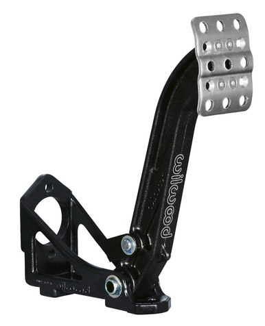 Wilwood Floor Mount Single Pedal Assembly 6:1 Ratio Aluminum 340-13833