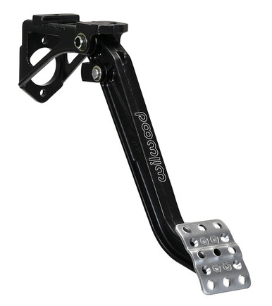 Wilwood Swing Mount Single Master Cylinder Brake Pedal Assembly 7:1 Ratio 12.10" Length 340-13834