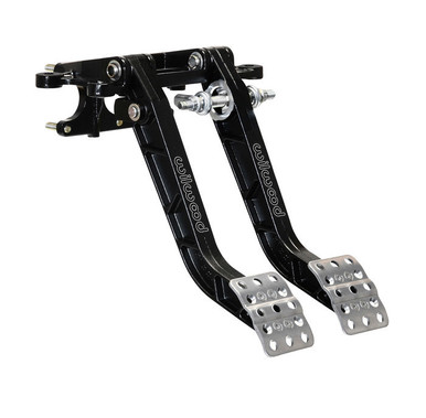 Wilwood Tru-Bar Forward Swing Mount Brake and Clutch Pedal Assembly 6.25:1 Ratio 340-15072