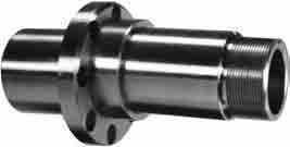 Winters 2in GN 8-Bolt Spindle 1.0° Camber 5x5 Bolt-On Steel WIN1384-10