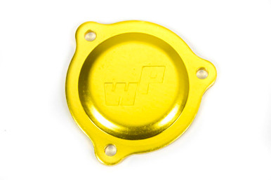 Winters Gear Cover Bearing Cap 3-Bolt Aluminum Gold Anodized WIN1667