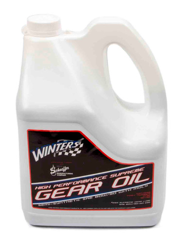 Winters Rear End Lube Semi-Synthetic 80-90-140W 1 Gallon Jug WIN1730