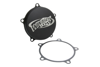 Winters Aluminum Dust Cap 2-7/8 Front Hub 5-Bolt Black Anodized WIN3289