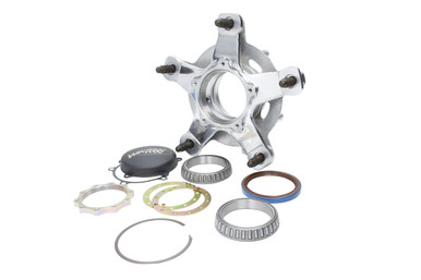 Winters Wide 5 Front Hub Kit 2-7/8" Spindle Aluminum Polished WIN3750F