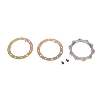 Winters Spindle Nut Kit Steel 2-7/8in Wide 5 Hub WIN4301S