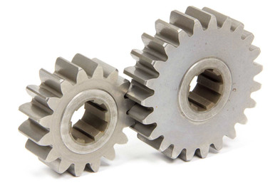Winters Quick Change Gear Set 4400 Series 6 Spline 4.11 4.29 3.94 4.88 5.09 4.68 Steel WIN4402