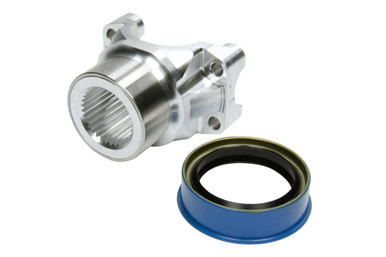 Winters Aluminum Quick Change Yoke 1-3/8 in 32 Spline Dana 1310 Series Joint Stainless Sleeve 5038AS-32