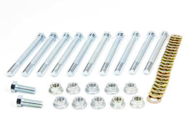 Winters 7/16-20 x 5-1/2 Thru-Bolt Kit with Hex Head Bolts and Locknuts WIN5218