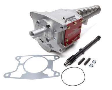 Winters Aluminum Raptor Late Model Transmission Manual 2 Forward Speeds Reverse 10 Spline Input 27 Spline Output Aluminum Case Natural WIN60200