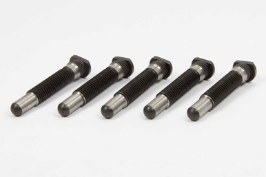 Winters 5/8-11 Thread 4 Long Steel Wheel Studs for 2.5 GN Hub Set of 5 WIN8940