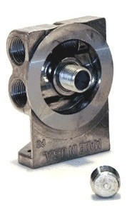 WIX Remote Oil Filter Mount 3/4-16 Dual Inlet/Outlet WIX24764