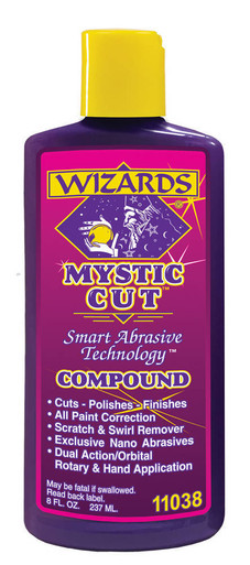 Mystic Cut Compound 8oz.WIZ11038