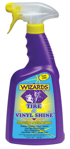 Tire & Vinyl Shine 22oz.WIZ11055