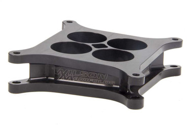 Angled Carb Spacer 4150 2in 4-Hole Tapered WLS003150