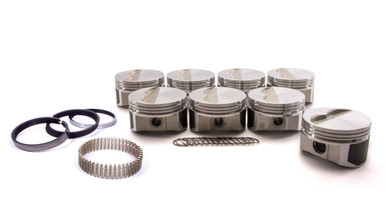 SBC F/T Piston Set 4.030 Bore -5cc WPTPTS503A3