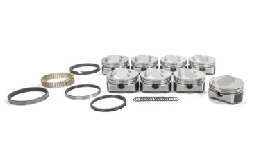 SBC Domed Piston Set 4.165 Bore +8cc WPTPTS535A4