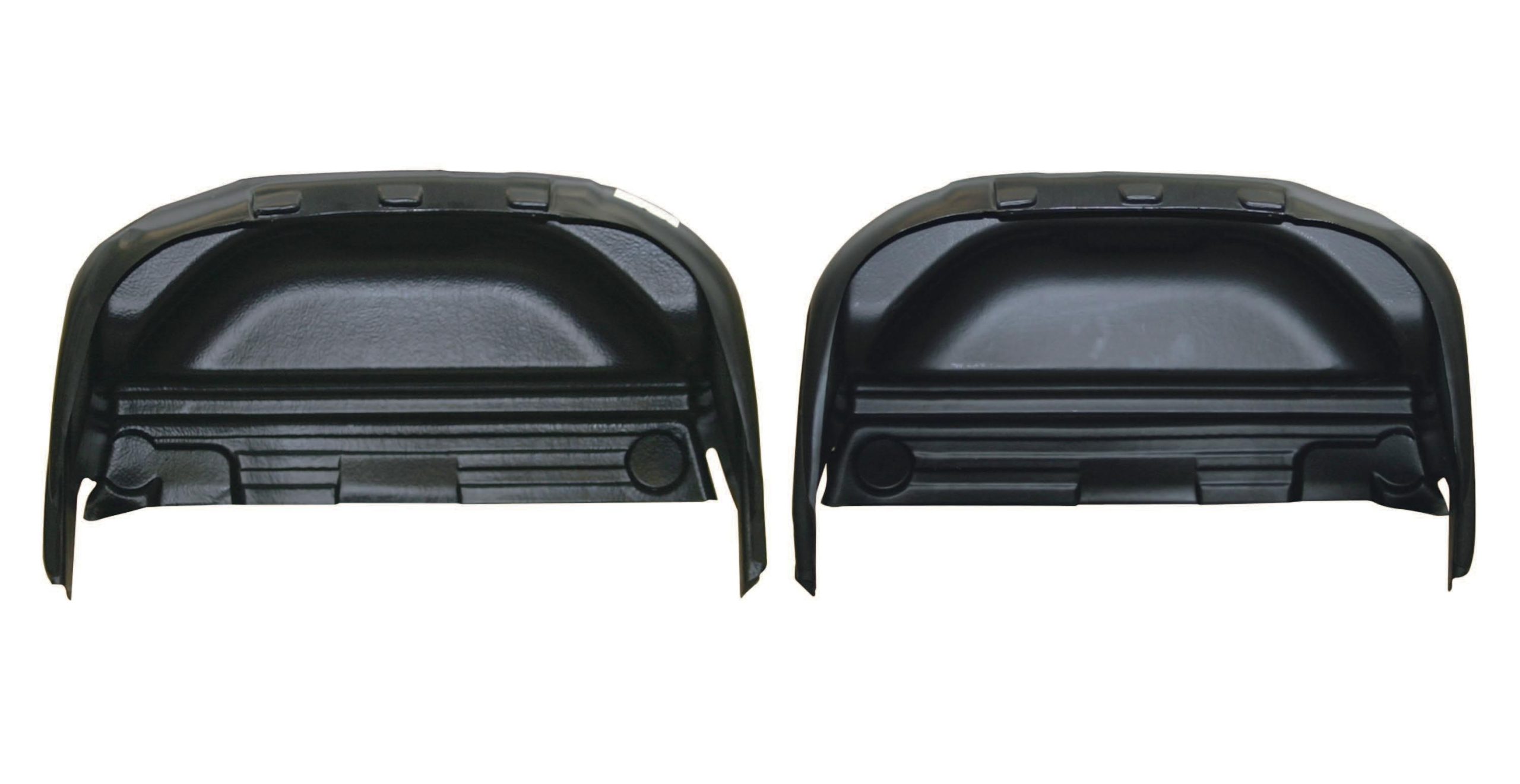 Rugged Liner WWC14 Wheel Well Inner Liner 14-18 (19 Legacy) Silv 1500/15-19 HD w/ SRW w/o 5th Wheel
