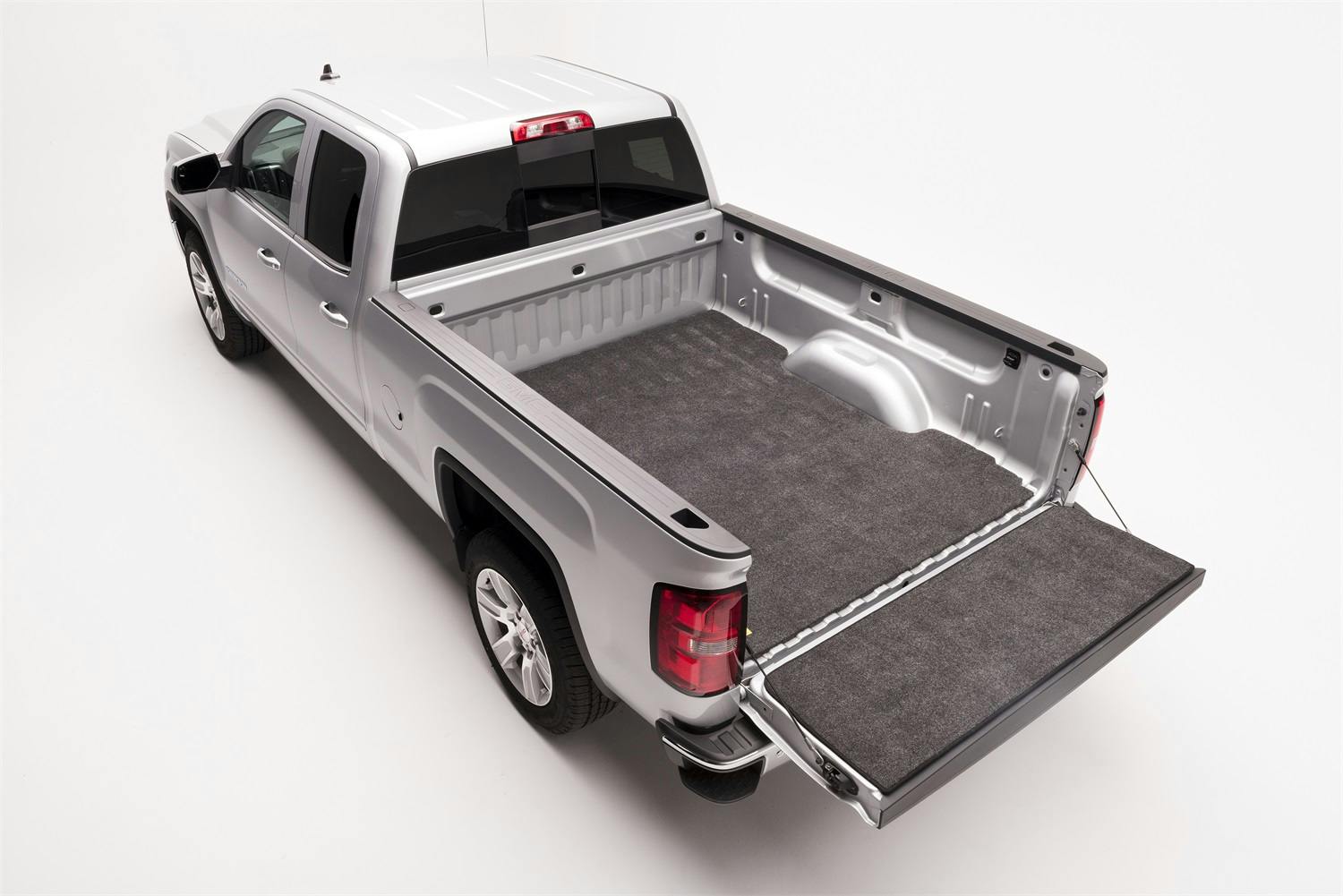 BedRug BMC20SBS BEDMAT FOR SPRAY-IN OR NO BED LINER 20+ GM HD SILV/SIERRA 6'9 W/O MULTI-PRO TG