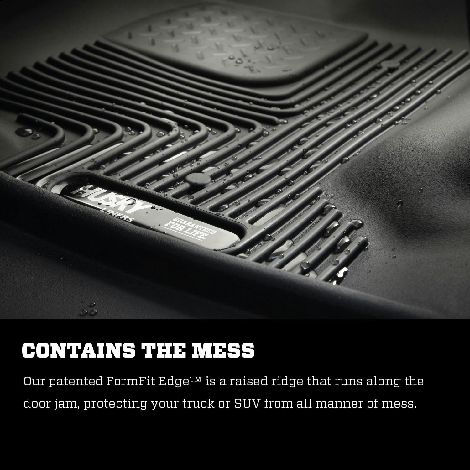 Husky Liners 50651 X-act Contour - 3rd Seat Floor Liner