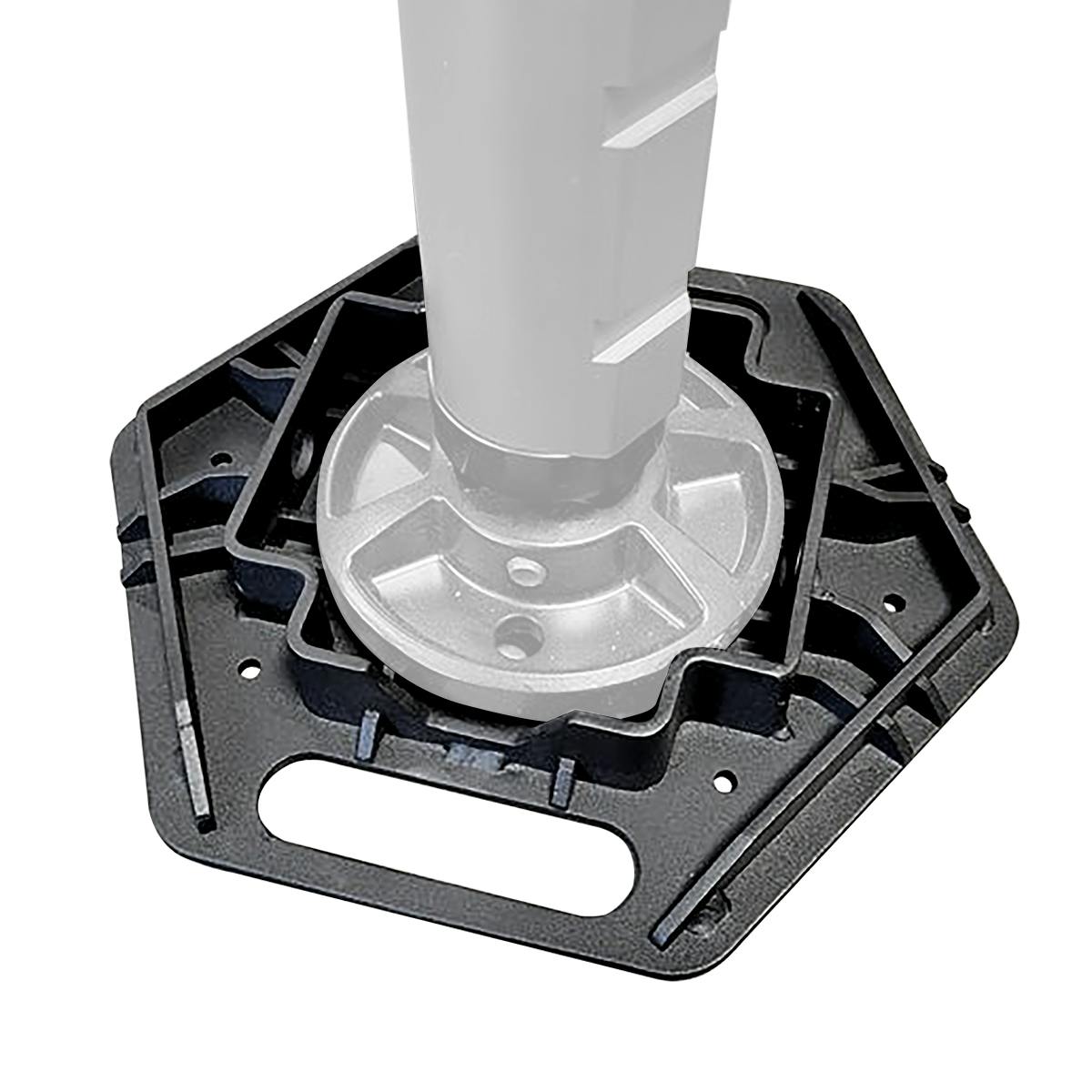 Go Rhino XG-RJ50040B El Gato EG1 Hydraulic Jack - Base Plate Accessory